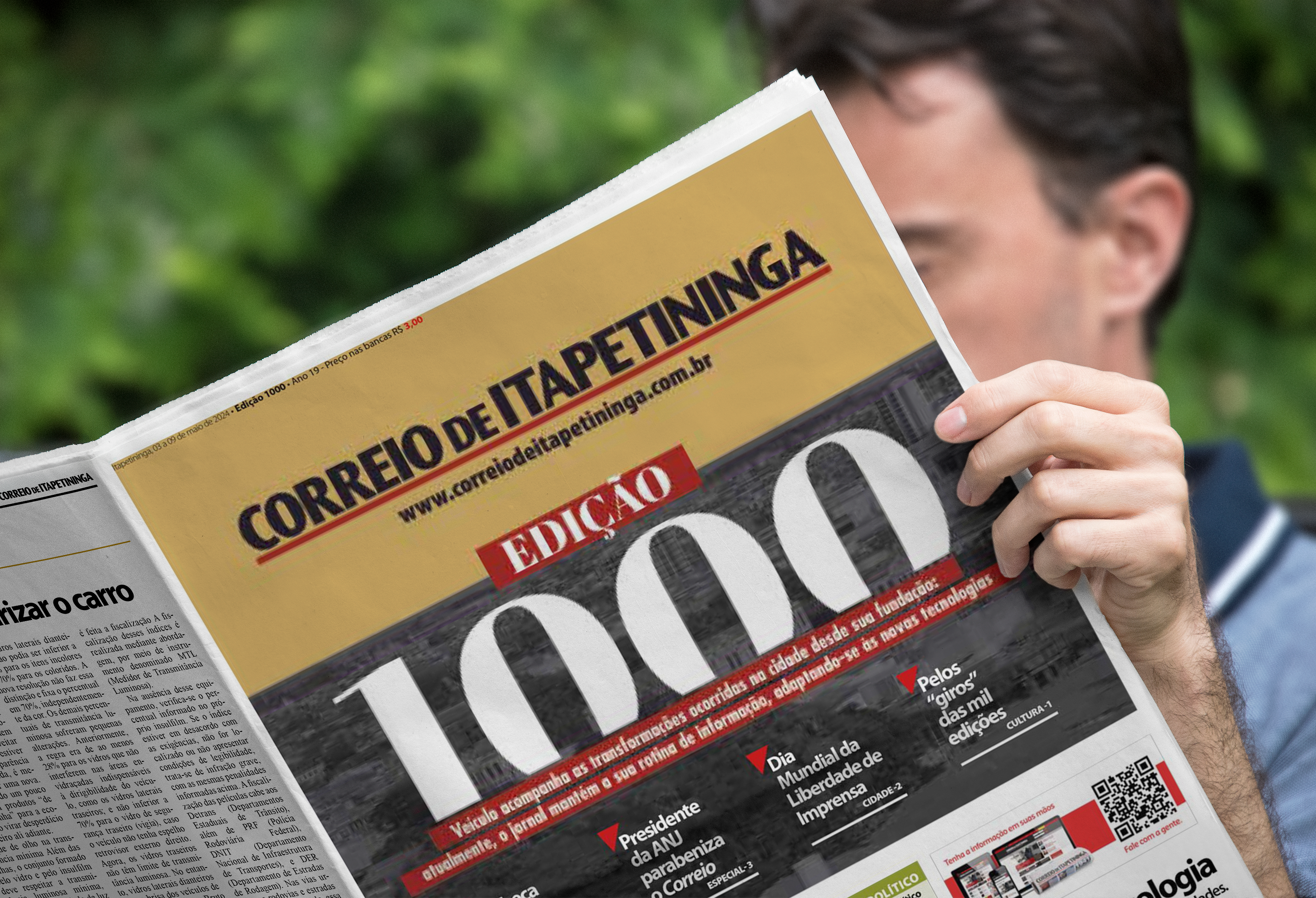 Correio de Itapetininga · detalhe